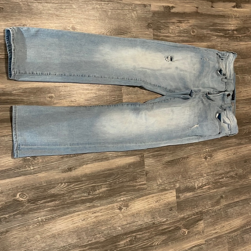 Young mens slim straight Aeropostale lightly worn